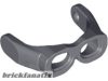 Lego Minifigure, Visor Goggles, Dark bluish gray