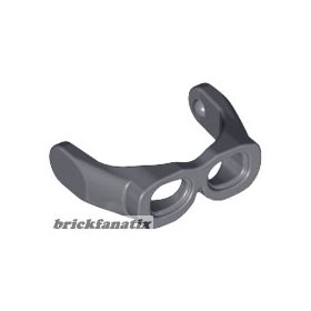 Lego Minifigure, Visor Goggles, Dark bluish gray