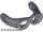Lego Minifigure, Visor Goggles, Dark bluish gray