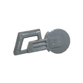 Lego Tool Circular Blade Saw, Dark grey