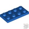 Lego Plate 2 x 4, Blue