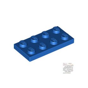 Lego Plate 2 x 4, Blue
