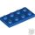 Lego Plate 2 x 4, Blue