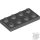 Lego Plate 2 x 4, Dark bluish gray