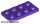 Lego Plate 2 x 4, Dark purple
