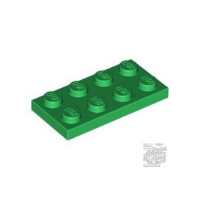 Lego Plate 2 x 4, Green