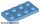 Lego Plate 2 x 4, Medium blue