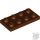 Lego Plate 2 X 4, Reddish brown