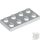 Lego Plate 2 x 4, White