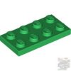 Lego Plate 2x4, Green