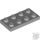 Lego Plate 2x4, Light grey