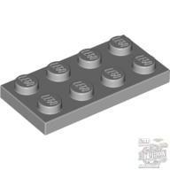 Lego Plate 2x4, Light grey