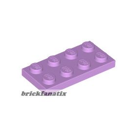 Lego Plate 2x4, Medium levander