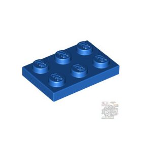 Lego Plate 2 X 3, Blue