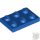 Lego Plate 2 X 3, Blue