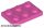 Lego Plate 2 X 3, Dark pink