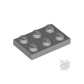 Lego Plate 2 x 3, Light bluish gray