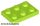 Lego Plate 2 x 3, Lime