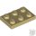 Lego Plate 2 x 3, Tan