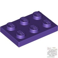 Lego PLATE 2X3, Purple