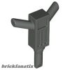 Lego Minifigure, Utensil Tool Motor Hammer / Jackhammer, dark grey