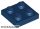 Lego Plate 2 X 2, Dark blue