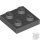 Lego Plate 2 x 2, Dark bluish gray