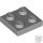 Lego Plate 2 x 2, Light bluish gray