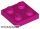 Lego Plate 2 x 2, Magenta