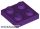 Lego Plate 2 X 2, Purple