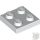 Lego Plate 2x2, White