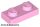 Lego Plate 1 X 2, Bright pink
