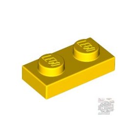 Lego Plate 1 X 2, Yellow