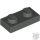 Lego Plate 1 X 2, Dark bluish gray