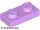 Lego Plate 1 X 2, Medium levander