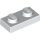 Lego Plate 1 x 2, White