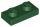 Lego Plate 1X2, Earth green