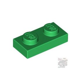 Lego Plate 1X2, Green
