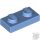 Lego PLATE 1X2, Medium blue