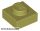 Lego Plate 1 x 1, Olive green