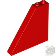 Lego ROOF TILE 1X6X5, Bright red