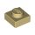 Lego Plate 1 x 1, Tan