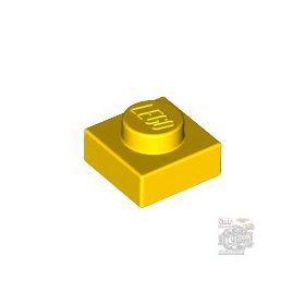 Lego Plate 1 x 1, Yellow