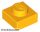 Lego Plate 1 x 1, Bright Light Orange