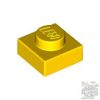 Lego Plate 1 x 1, Bright yellow