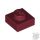 Lego Plate 1 x 1, Dark red