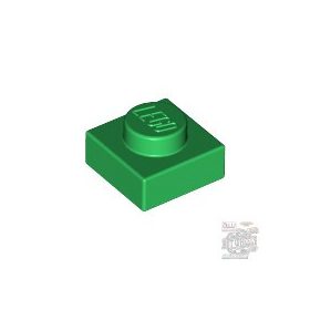 Lego Plate 1 x 1, Green
