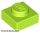 Lego Plate 1 x 1, Lime