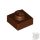 Lego Plate 1X1, Reddish brown