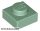 Lego  Plate 1 x 1, Sand green